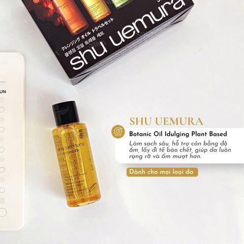 Dầu Tẩy Trang Shu Uemura Cleansing Oil