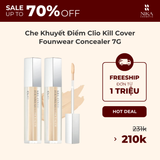 Che Khuyết Điểm Clio Kill Cover Founwear Concealer 6G