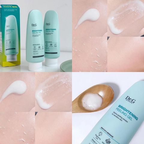 Tẩy Da Chết Dr.G Brightening Peeling Gel 120g