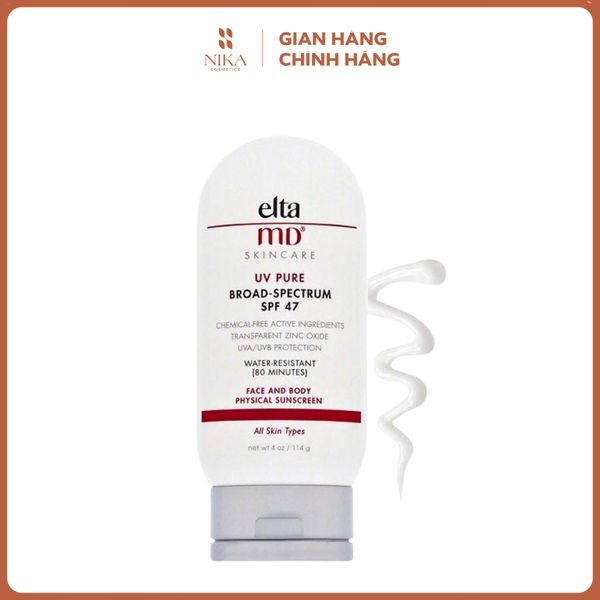 Kem Chống Nắng Elta Md Uv Pure Broad-Spectrum Spf 47 114G