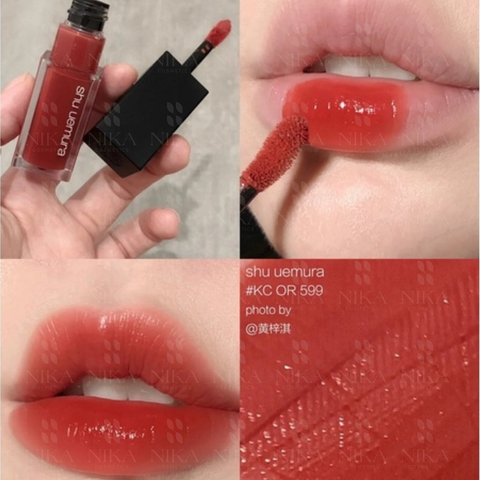 Son Kem Shu Uemura Rouge Unlimited Kinu Cream 5.6G