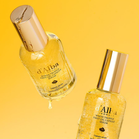 Serum D'alba White Truffle First Oil Capsule 50ML
