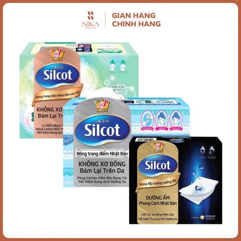 Bông Tẩy Trang Silcot Soft Touch Premium Cotton