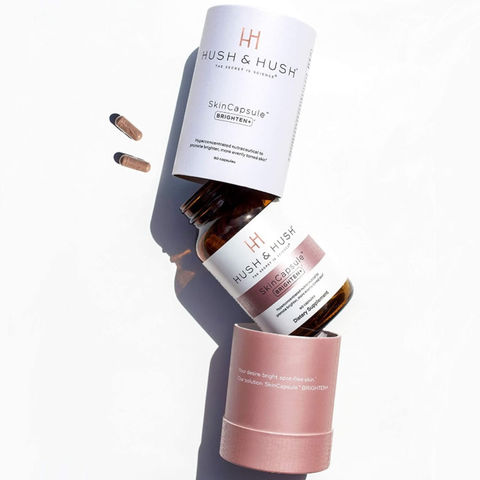 Viên Uống trị mụn  Hush & Hush Skincapsule Clear+ 60V