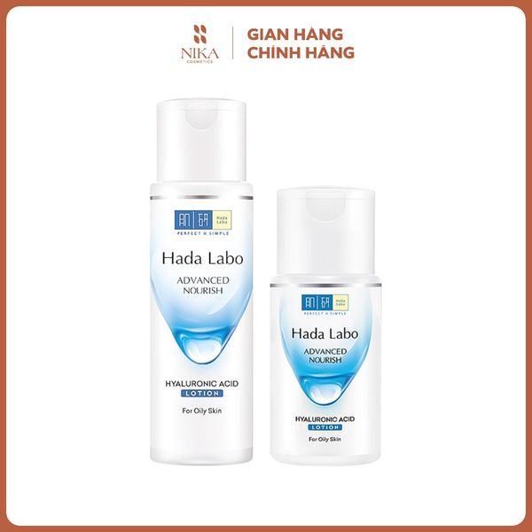 Toner Hada Labo Advanced Nourish Hyaluronic Acid Lotion 170Ml