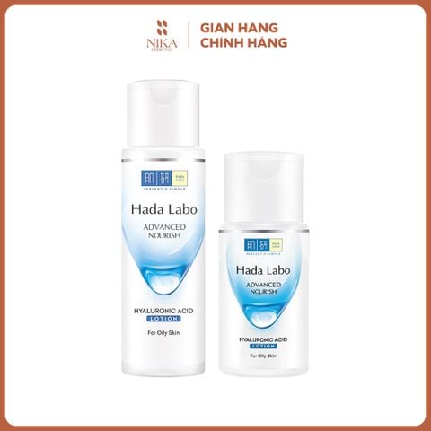 Toner Hada Labo Advanced Nourish Hyaluronic Acid Lotion 170Ml