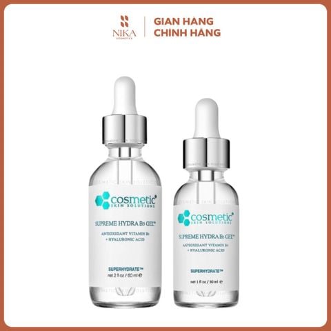 Serum Cosmetic Skin Solutions Supreme Hydra B5 Gel