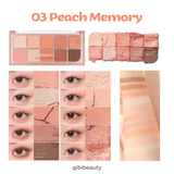 Bảng Mắt 10 Ô Mude Shawl Moment Eyeshadow Palette 7g