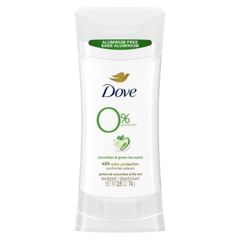 Lăn Khử Mùi Dove Aluminum Free 74G