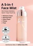 Xịt khoáng Missha Glow Skin Balm To Go Mist 80ML