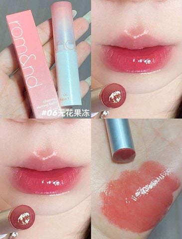 Son Dưỡng Romand Glasting Melting Balm 3.5g