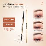 Chì Kẻ Mày Colorkey The Rapid Eyebrow Pencil - Vàng 0.7G