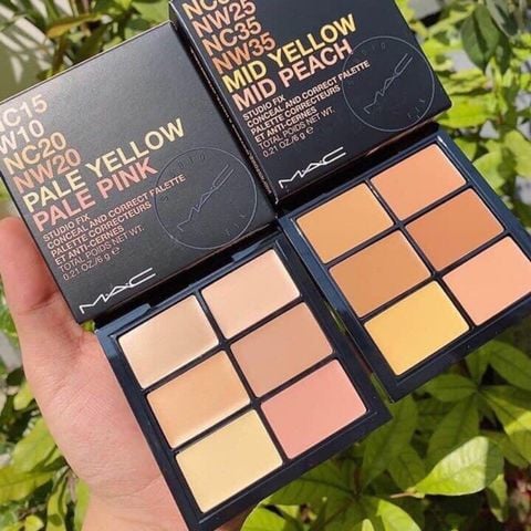 Che Khuyết Điểm Mac Pro Conceal And Correct Palette 6 Ô