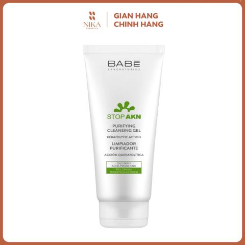 Sữa Rửa Mặt Babe Purifying Cleansing Gel