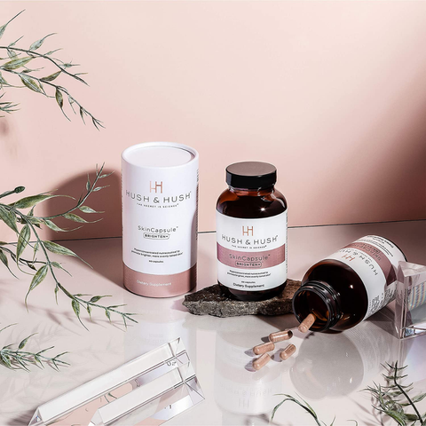Viên Uống trị mụn  Hush & Hush Skincapsule Clear+ 60V