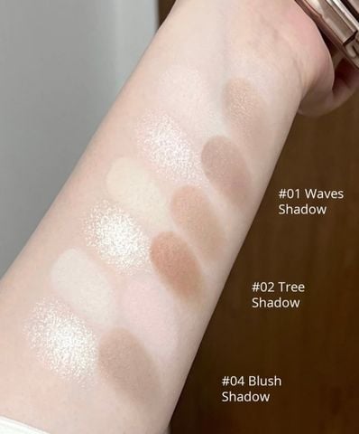 Bảng Tạo Khối + Highlight JudyDoll 4 Ô 9G