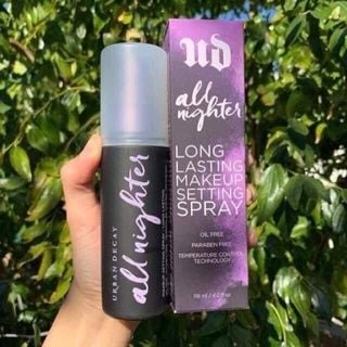 Xịt Khóa Make Up Urban Decay All Nighter Long Lasting Makeup Setting Spray 118Ml