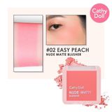 Phấn Má Hồng Cathy Doll Nude Matte Blusher