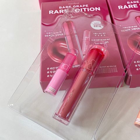 Set Son Romand The Juicy Lasting Rare Edition 3.5G + Mini 0.8G