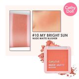 Phấn Má Hồng Cathy Doll Nude Matte Blusher