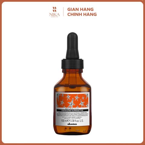 Serum Trị Rụng Tóc Davines Natural Tech Energizing Superactive 100Ml