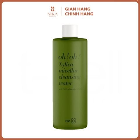 Nước Tẩy Trang Ohoh Xylica Micellar Cleansing Water