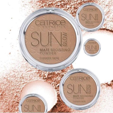 Phấn Tạo Khối Catrice Sun Glow Matt Bronzing Powder 9.5G