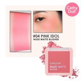 Phấn Má Hồng Cathy Doll Nude Matte Blusher
