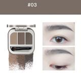 Bột Tán Mày JudyDoll 3 Ô 2G