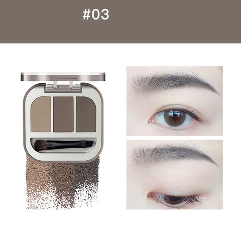 Bột Tán Mày JudyDoll 3 Ô 2G