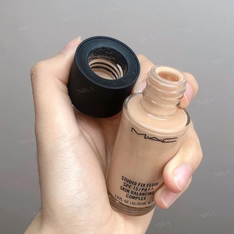 Kem Nền Mac Studio Fix Fluid Spf 15 30Ml