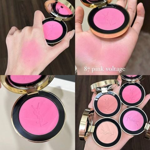 Phấn Má Hồng Ysl Make Me Blush 6G
