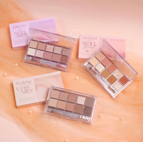 Bảng Mắt Clio Pro Eye Palette 10 Ô