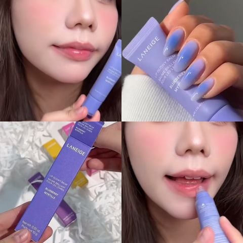 Son Dưỡng Môi Laneige Lip Glowy Balm 10G