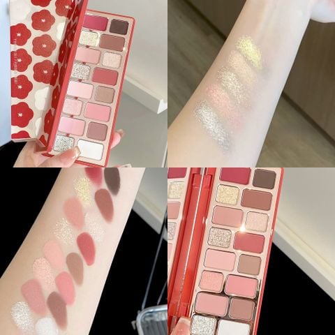 Bảng Mắt Cheeryep (Qianyan) True 16 màu 14G