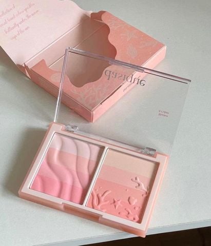 Bảng Má Hồng Dasique Blending Layer Cheek 2 Ô 11G
