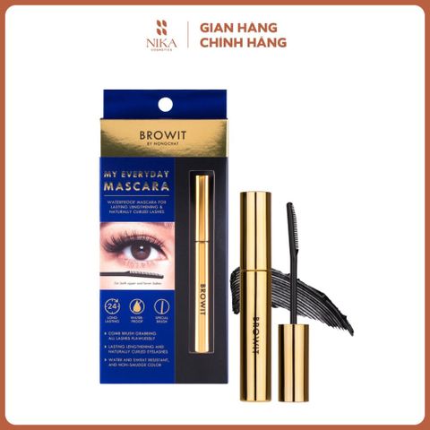 Mascara Browit By Nongchat My Everyday 5.5G