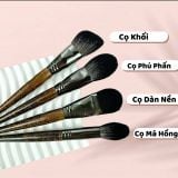 Bộ Cọ Make Up Artist + Túi Lưới