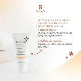 Kem Chống Nắng Neova Everyday Facial Fluid Broad Spectrum Spf 44 74ML