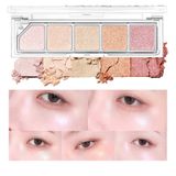 Bảng Mắt Unleashia Mood Shower Eye Palette 5 Ô 4G