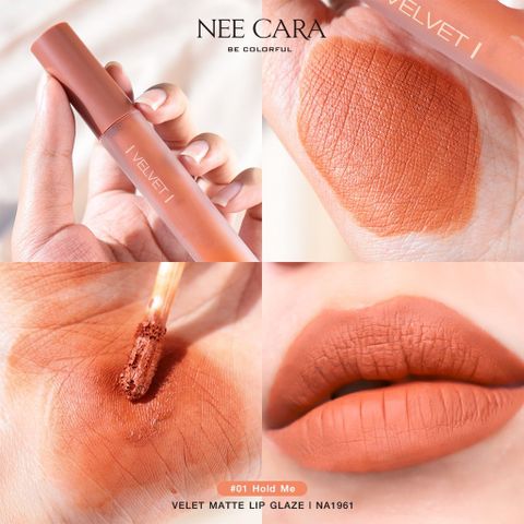 Son Kem Nee Cara Velvet Matte Lip Glaze 4G