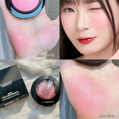 Phấn Má Hồng Mac Fard A Joues Mineralize Blush 3.2G