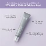 Peel Da Paulas Choice Skin Perfecting 25% Aha + 2% Bha Exfoliant Peel 30Ml