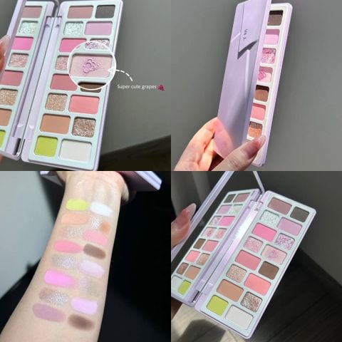 Bảng Mắt Cheeryep (Qianyan) True 16 màu 14G