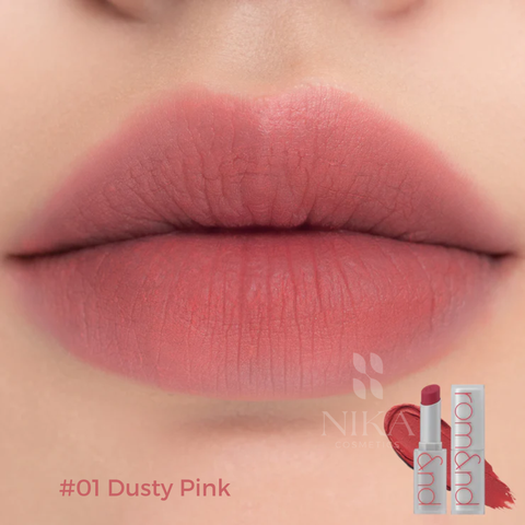 Son Thỏi Romand Zero Matte Lipstick 3G