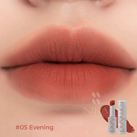 Son Thỏi Romand Zero Matte Lipstick 3G