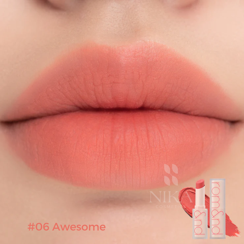 Son Thỏi Romand Zero Matte Lipstick 3G