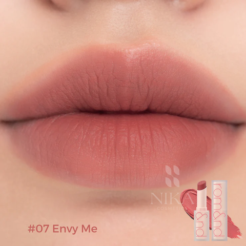 Son Thỏi Romand Zero Matte Lipstick 3G