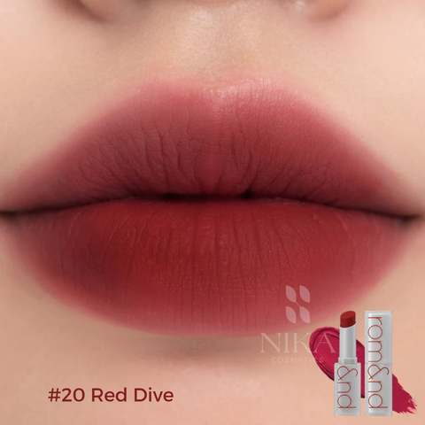 Son Thỏi Romand Zero Matte Lipstick 3G