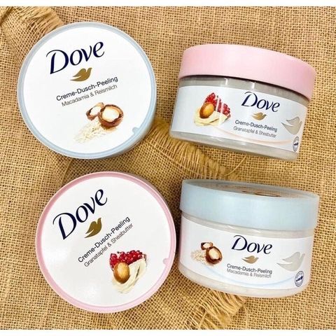 [Bản Đức] Tẩy Tế Bào Chết Body Dove 225Ml